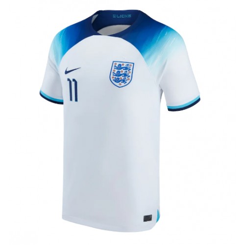 England Marcus Rashford #11 Hjemmedrakt VM 2022 Kortermet England Marcus Rashford #11 Hjemmedrakt VM 2022 Kortermet